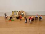 Playmobil paardenstallen en koets, Ophalen of Verzenden, Zo goed als nieuw