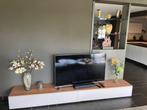 Design TV meubel en/of roomdivider, Huis en Inrichting, Kasten | Televisiemeubels, Ophalen, Design, Kersenhout, Zo goed als nieuw