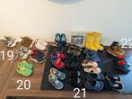 Jongens schoenen 19/20/21/22, Kinderen en Baby's, Babykleding | Schoentjes en Sokjes, Schoentjes, Gebruikt, Jongetje, Ophalen