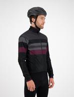 Fietsjack Rogelli winter Peak zwart/grijs/bordeaux rood, Verzenden, Info@gowapromotions.com, Nieuw, 4838gt