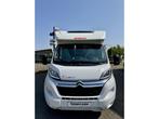 Dethleffs Trend 90 Years 7057 DBM, Ringverwarming, Luifel, 7 tot 8 meter, Bedrijf