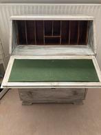 Secretaire- kastje stonewashed, Huis en Inrichting, Kasten | Secretaires, Ophalen, Gebruikt