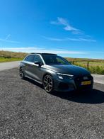 Audi S3 2021 EDITION ONE 310pk S-tronic Quattro, Auto's, Audi, Zwart, 4 cilinders, 310 pk, Vierwielaandrijving