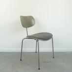 Wilde + Spieth van Egon Eiermann SE68 Stoel | Grijs | Stof, Huis en Inrichting, Gebruikt, -, Metaal, -
