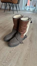 Laarzen met bond, Kleding | Dames, Schoenen, Ophalen, Hoge laarzen, Bruin, Nieuw