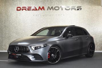 Mercedes-Benz A-klasse 200 AMG 163pk | MEMORY | PANODAK | CA beschikbaar voor biedingen
