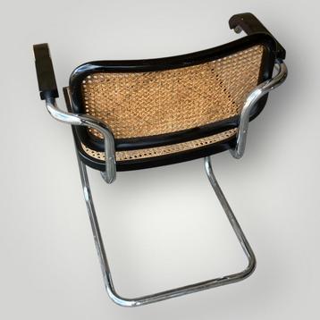Marcel Breuer Cesca  S64 fauteuil Cideu + 2 stoelen beschikbaar voor biedingen