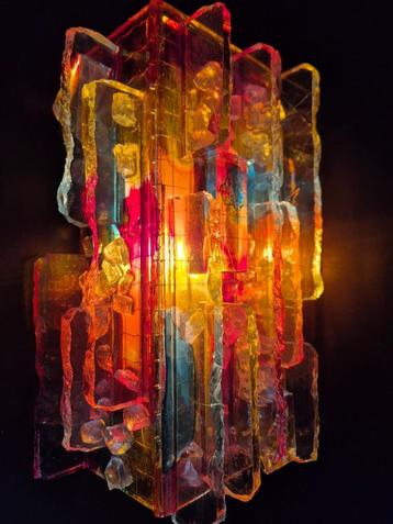 Fantastische vintage Raak Chartres van Oyen design wandlamp beschikbaar voor biedingen