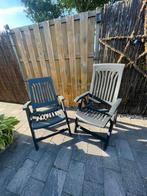 2 tuinstoelen van het merk Nardi, Ophalen, Zo goed als nieuw, Kunststof, Verstelbaar