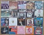 PARTIJ VAN 40 STUKS 7" VINYL SINGLES 60's/70's (1), Gebruikt, 7 inch, Single, Ophalen of Verzenden