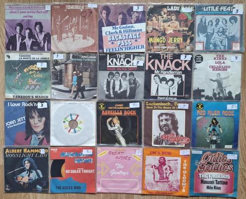PARTIJ VAN 40 STUKS 7" VINYL SINGLES 60's/70's (1), Cd's en Dvd's, Vinyl Singles, Gebruikt, Single, Pop, 7 inch, Ophalen of Verzenden