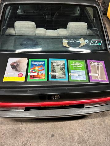 Bundel bedrijfseconomie marktonderzoek bedrijfsrecht boeken beschikbaar voor biedingen