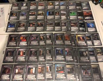 Star Trek CCG Deep Space Nine complete set zonder Defiant beschikbaar voor biedingen