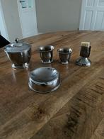 Vintage Zilveren Rookset, Ophalen of Verzenden, Zilver