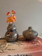 Des Pots lila glas vaasjes, Huis en Inrichting, Des Pots, Overige kleuren, Verzenden, *