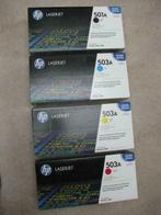 4 toners HP Q6470A-Q7581A-Q7582A-Q7583A (HP 3505-3800), Nieuw, HP Hewlett Packard, Toner, Ophalen of Verzenden