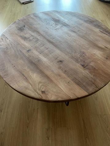Salontafel mangohout beschikbaar voor biedingen