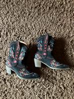 Elegant laarsje, zwart met bloemen, 39, boots, Ibiza, Hippie, Kleding | Dames, Schoenen, Overige kleuren, Lage of Enkellaarzen