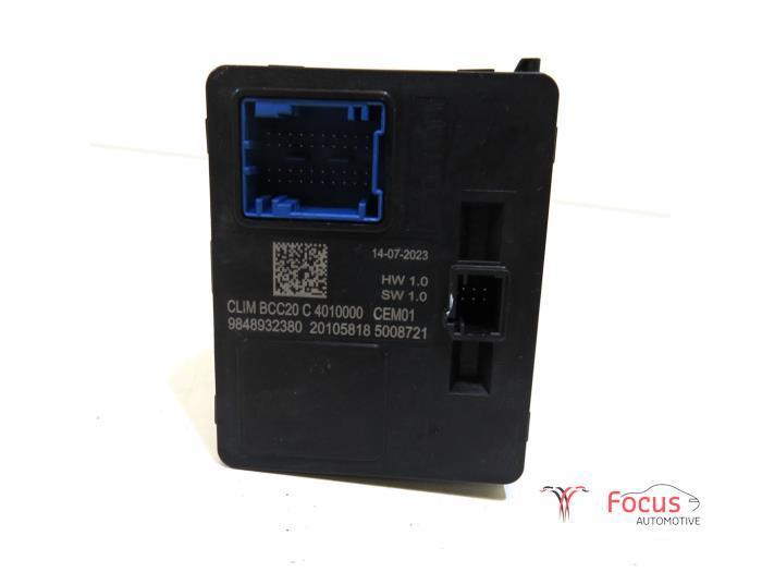 Computer Kachel van een Opel Corsa, Auto-onderdelen, Airco en Verwarming, Opel, Gebruikt, 3 maanden garantie, Ophalen of Verzenden