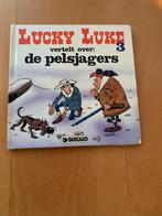 Lucky Luke - De pelsjagers, Eén stripboek, Ophalen of Verzenden, Gelezen