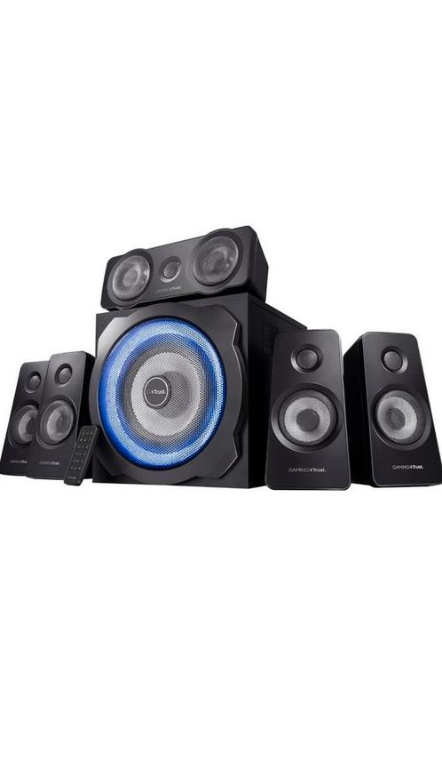 GXT 658 Tytan 5.1 Surround Speaker System, Audio, Tv en Foto, Luidsprekers, Zo goed als nieuw, Subwoofer, Overige merken, Ophalen