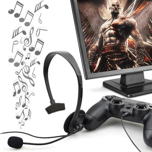 Gaming- Chat- Headset, Computers en Software, Headsets, Nieuw, Over-ear, Bedraad, Verzenden