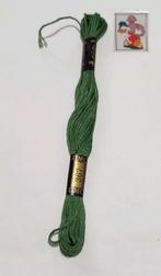 DMC mouline, groen 367, Mulhouse, France, Ophalen of Verzenden, Borduurgaren of Zijde, DMC