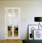 Strakke moderne binnendeur met voorgemonteerd glas, Doe-het-zelf en Verbouw, Deuren en Horren, Niet ingevuld, 80 tot 100 cm, Binnendeur