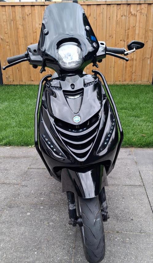 Piaggio zip 2013 50cc 4 takt, Fietsen en Brommers, Scooters | Piaggio, Gebruikt, Zip, Ophalen