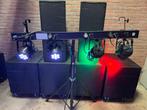 LED parren op showtec DMX Booster bar 4, Ophalen, Gebruikt, Licht, Kleur