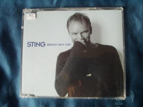 Sting - Brand new day   (CDs), Cd's en Dvd's, Cd Singles, Zo goed als nieuw, Pop, 1 single, Ophalen of Verzenden