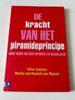 De kracht van het piramideprincipe, Ophalen of Verzenden, Zo goed als nieuw, Marita van Hasselt-van Rijssen; Eline Janssen