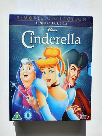 Cinderella / Assepoester Trilogy (Nieuw in Seal) beschikbaar voor biedingen