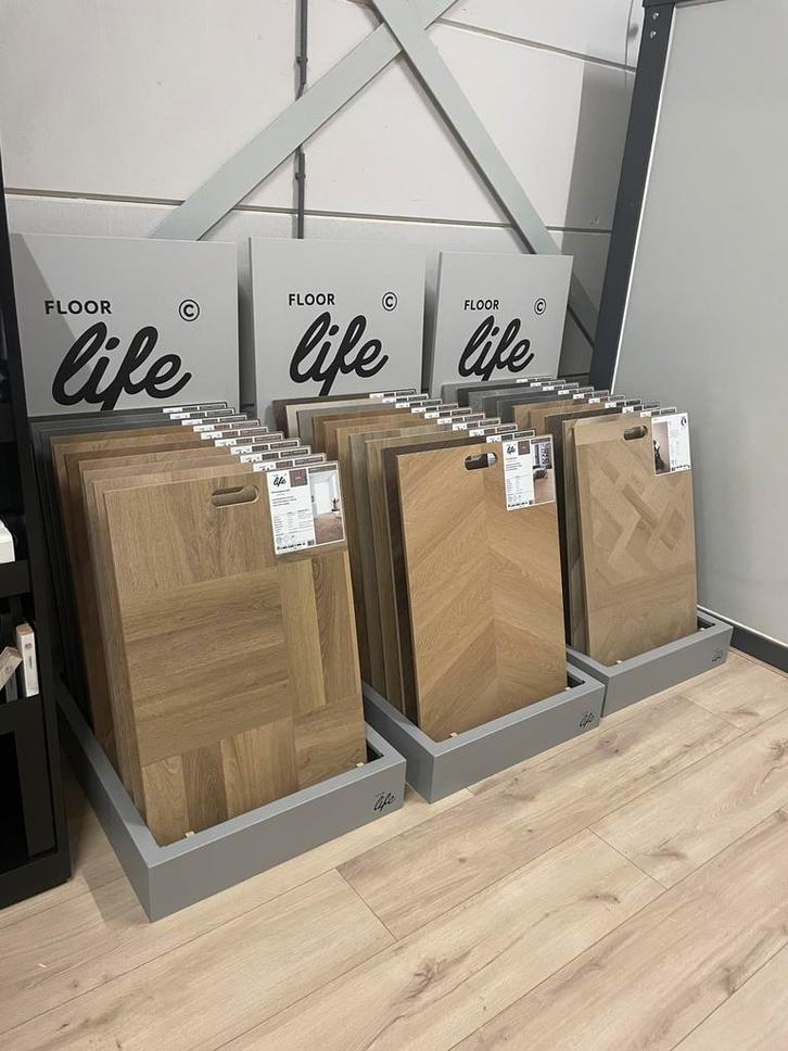 Laminaat en pvc vloerwn vanat €14,95, Huis en Inrichting, Stoffering | Vloerbedekking, Zo goed als nieuw, Laminaat, 75 m² of meer