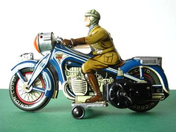 Arnold blikken motorfiets us zone Germany 1950