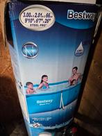 Bestway Zwembad 300x201x66, Tuin en Terras, Zwembaden, Ophalen, Gebruikt, Minder dan 80 cm, 200 tot 400 cm