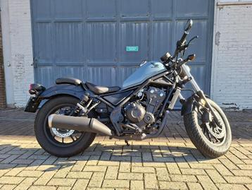 Motoren Honda Rebel CMX 500 beschikbaar voor biedingen