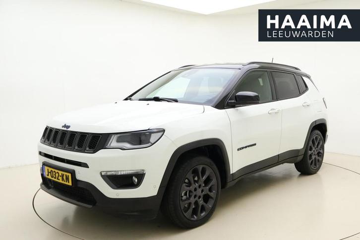 Jeep Compass 4xe 240 Plug-in Hybrid Electric S Automaat | Na, Auto's, Jeep, Bedrijf, Te koop, Compass, 4x4, ABS, Achteruitrijcamera