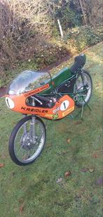 Kreidler van veen oldtimer racer hans hummel 1973, Ophalen
