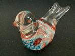 Glazen Vogel vogeltje glas murano? Beeldje, Ophalen of Verzenden