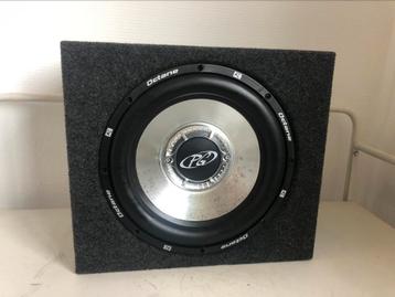 Phoenix gold subwoofer 30cm in kist beschikbaar voor biedingen