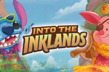 Lorcana Into the Inklands - Ruilen! beschikbaar voor biedingen