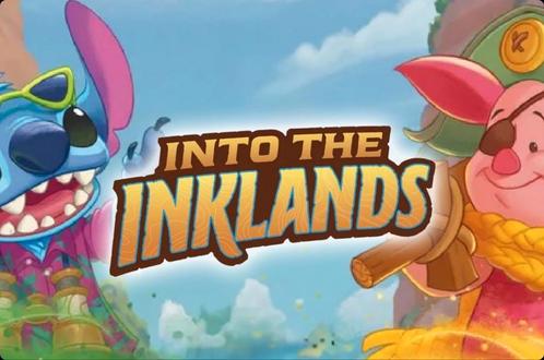 Lorcana Into the Inklands - Ruilen!, Hobby en Vrije tijd, Gezelschapsspellen | Bordspellen, Ophalen of Verzenden