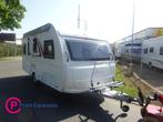 Bürstner Averso 395TS Vast Bed/Treinzit/Mover, Caravans en Kamperen, Caravans, Bedrijf, Schokbreker, Bürstner, Tot en met 4