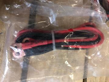 Accukabels - Nieuw - 6MM2 - 5 sets voor 10 euro - 80cm lang beschikbaar voor biedingen