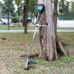 Denico Bosmaaier - Geschikt voor Makita 18V Accu, Ophalen of Verzenden, Gebruikt, 10 tot 30 cm, Accu