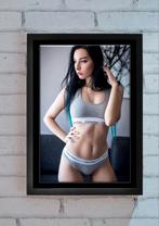 Mooi meisje. Vrouw. Cadeau. Fotolijst
Groot formaat A3, Ophalen of Verzenden, Nieuw