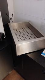 Koelbak voor ijsklontjes, Zakelijke goederen, Horeca | Keukenapparatuur, Ophalen, Gebruikt, RVS Meubilair