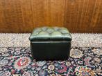 Engelse Chesterfield Hocker Poef, Ophalen