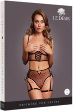 Le Desir Two Piece Set with open-cup bra and panty, Kleding | Dames, Le desir, Ophalen, Nieuw